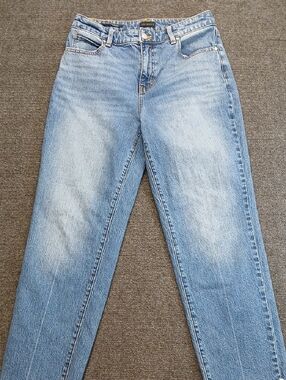 Talbots Light Blue Straight-Leg Women’s Cropped Jeans Sz 8p